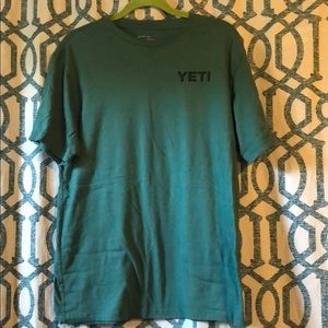 YETI size large t shirt